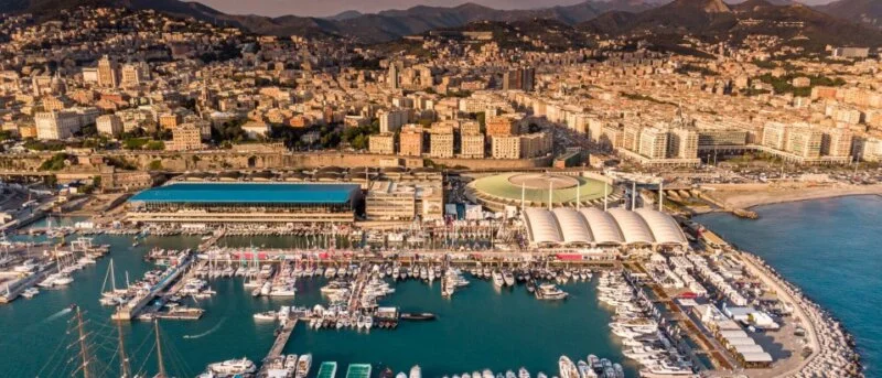 Yachting Synergy - Win a trip to Genova, Italy!