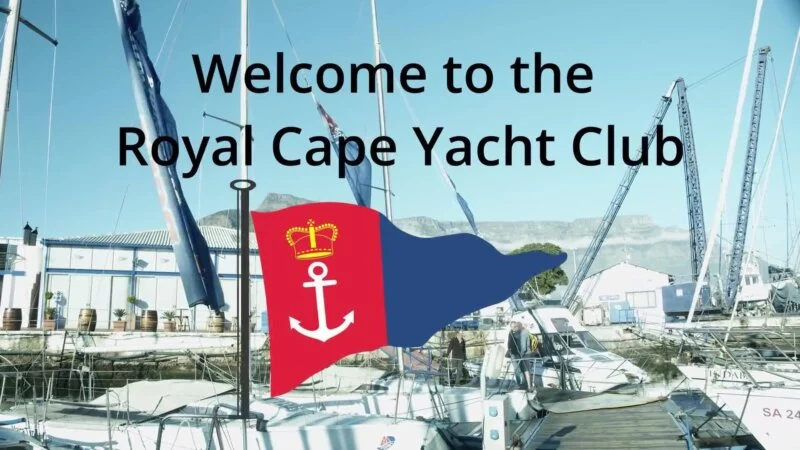 royal yacht club cape town menu